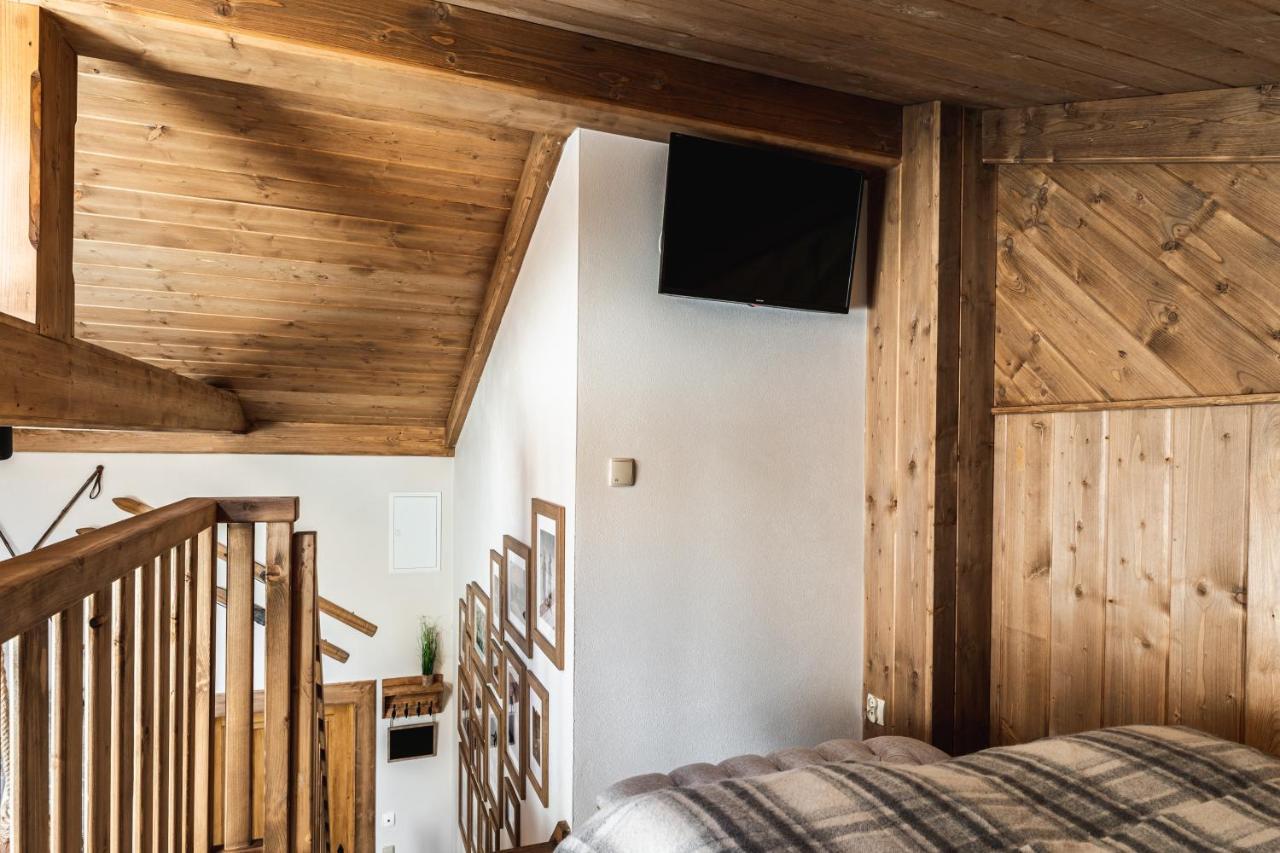Zakopianska Antresola Apartamento Zakopane Exterior foto