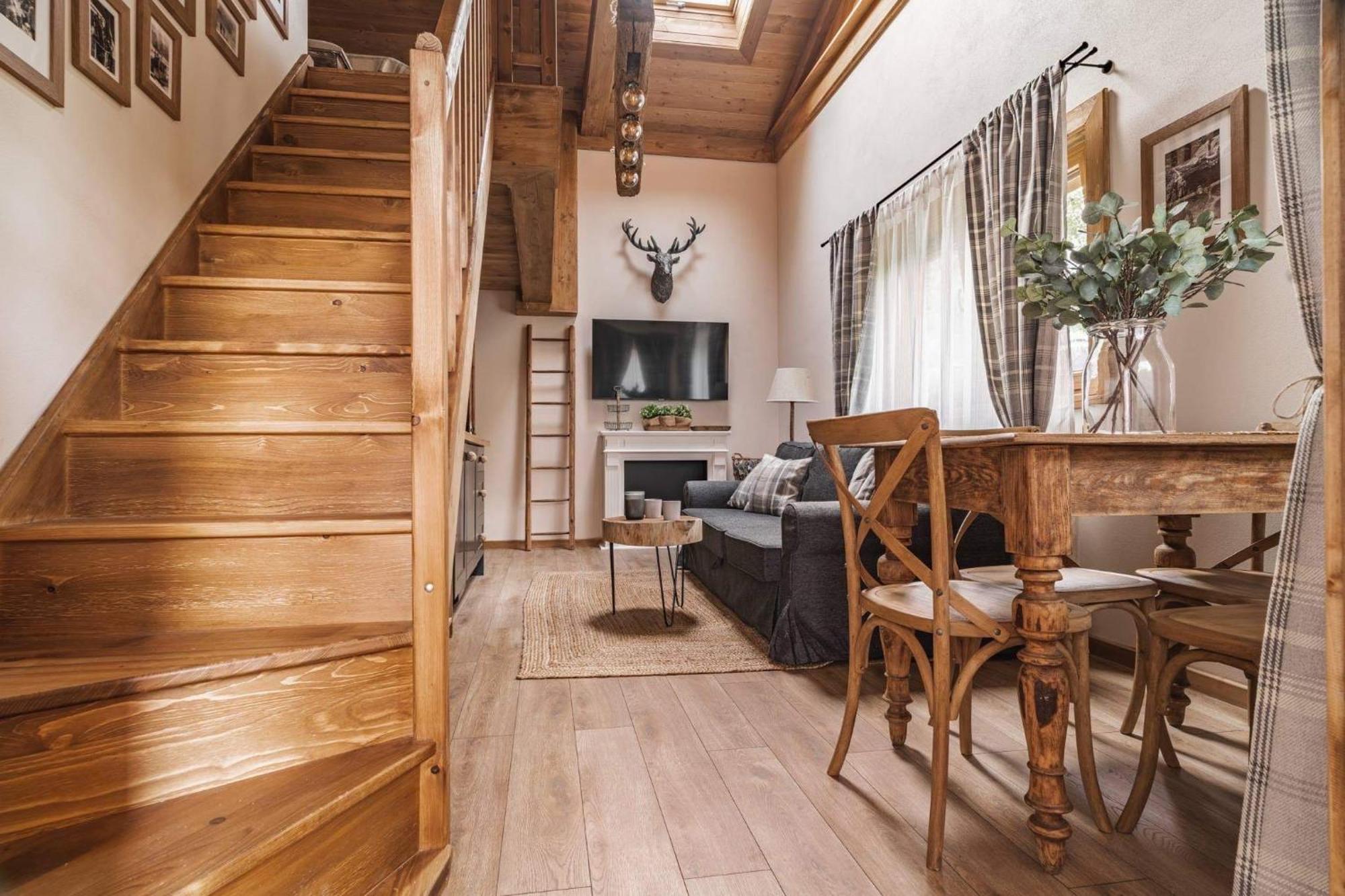 Zakopianska Antresola Apartamento Zakopane Exterior foto